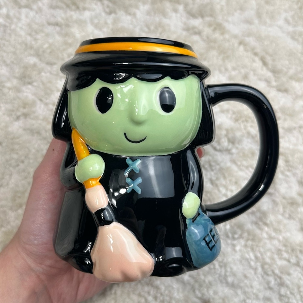 Witch Halloween Mug